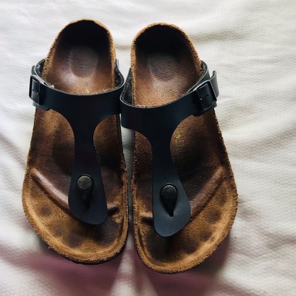 Birkenstock Black Sandals - Picture 2 of 9